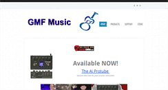 Desktop Screenshot of gmfamps.com
